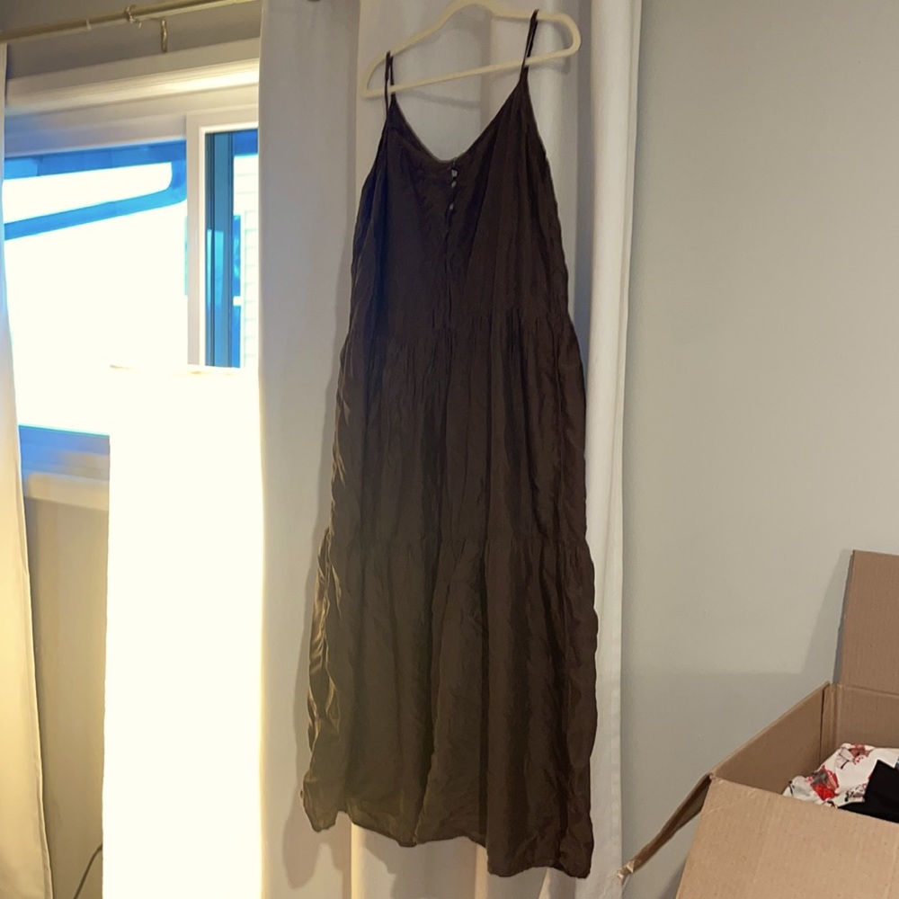 Never worn anthropologie maxi